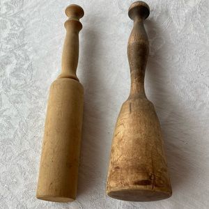 Vintage Potato Mashers